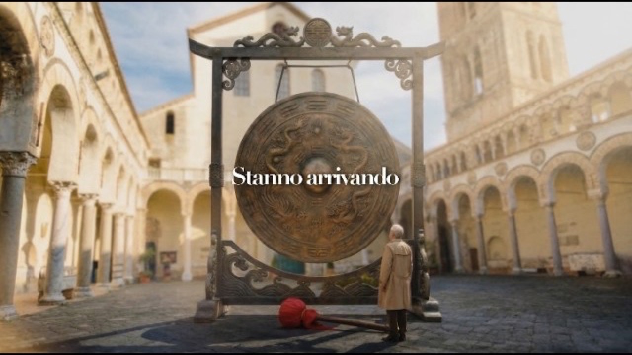 Stanno arrivando