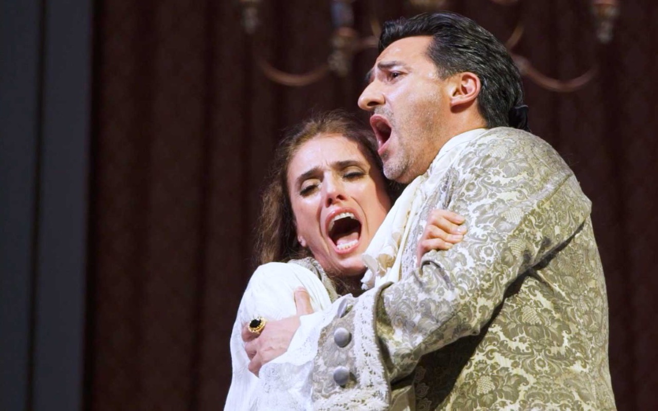 Adriana Lecouvreur allo specchio